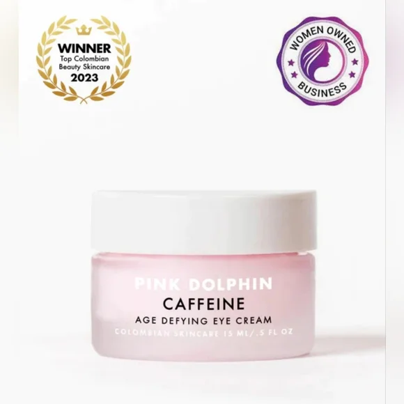 PINK DOLPHIN Caffeine Age-Defying Soothing Eye Cream, 15ml/0.5oz - Picture 6 of 12